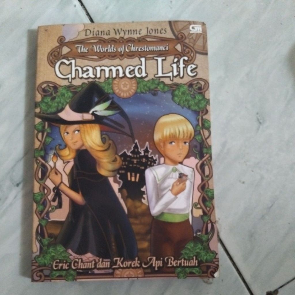 NOVEL BEKAS DIANA WYNNE JONES