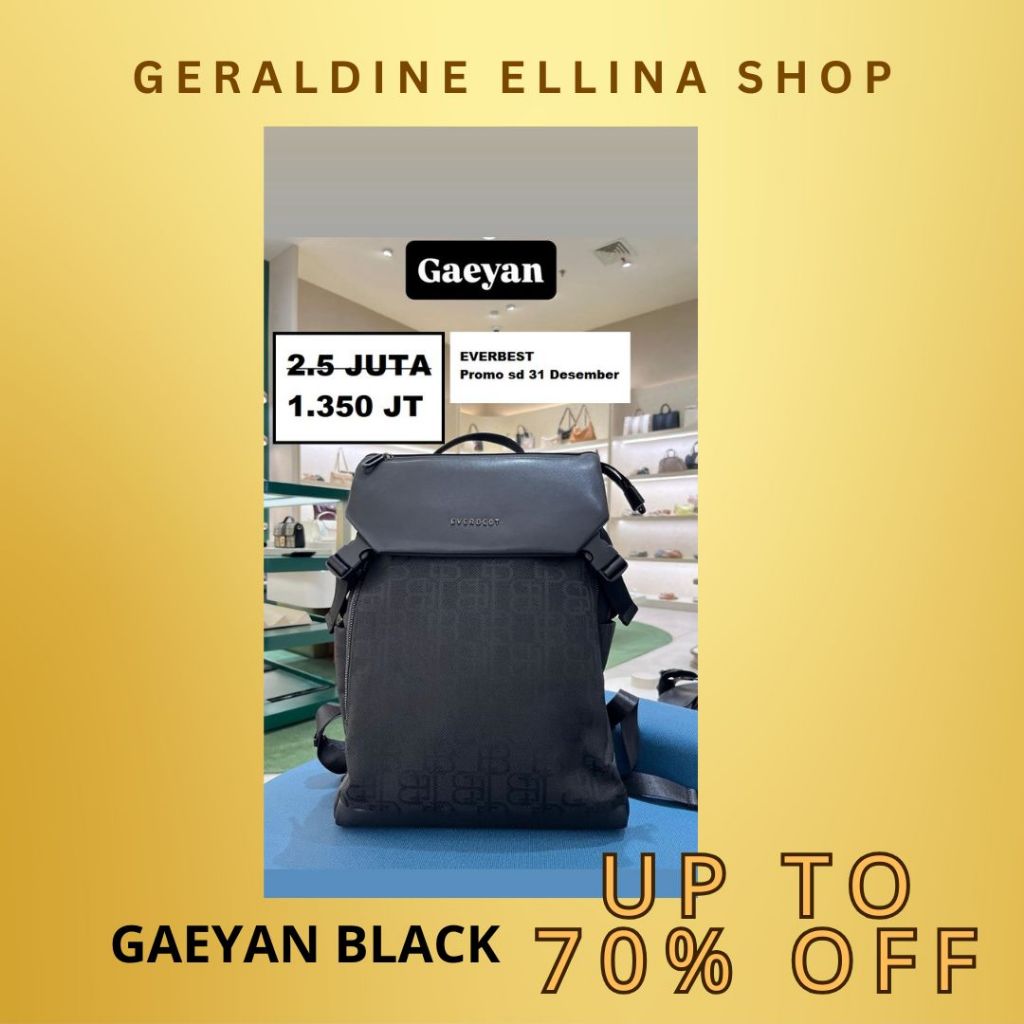 Tas ransel Everbest sale original backpack seri GAEYAN