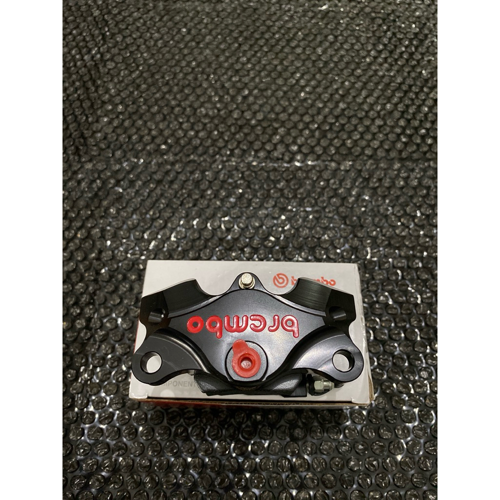 Kaliper 2p brembo butterfly grade A50 Hitam