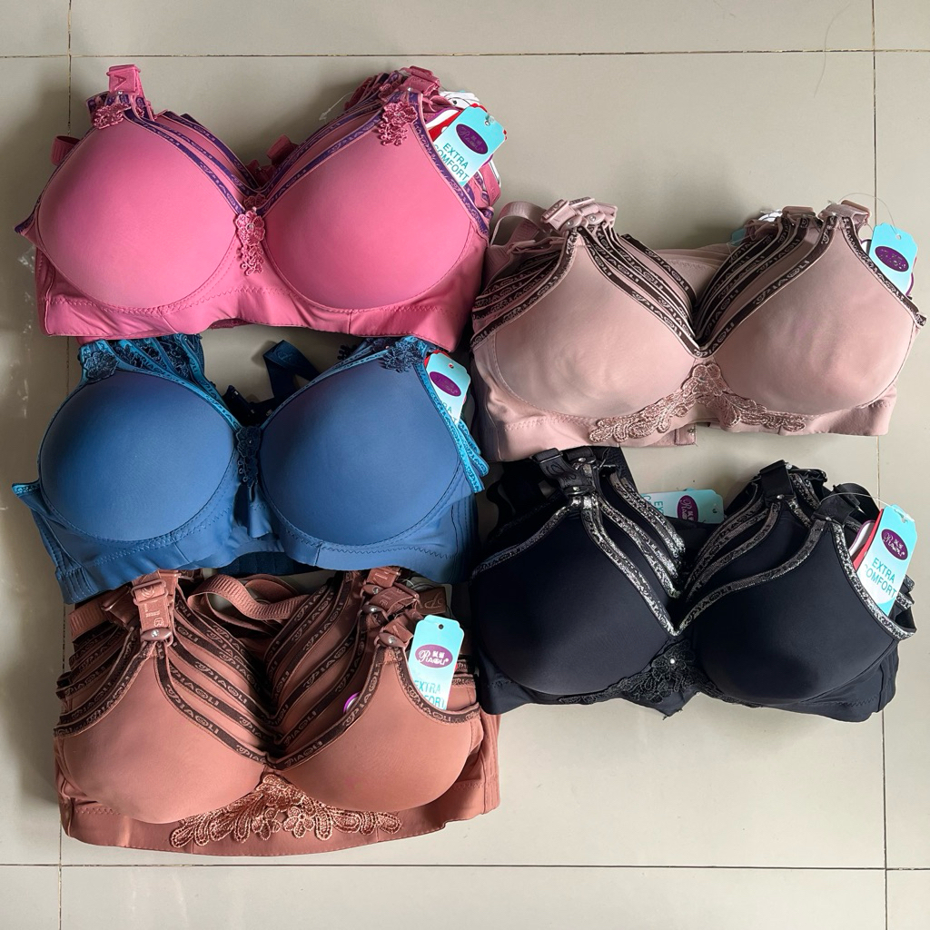 (GROSIR 6pcs)Bra PIAOLI/Bra Busa list PIAOLI