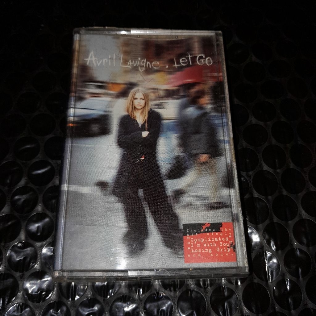 kaset pita avril lavigne let go