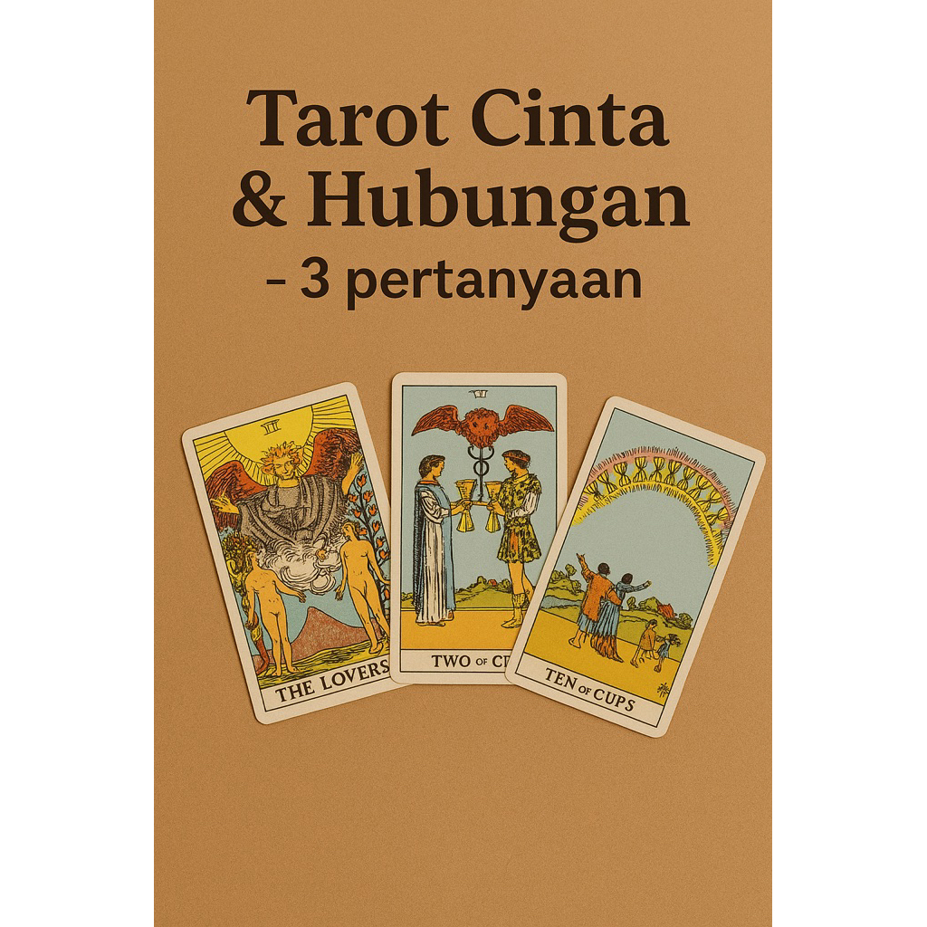 Tarot Cinta & Hubungan