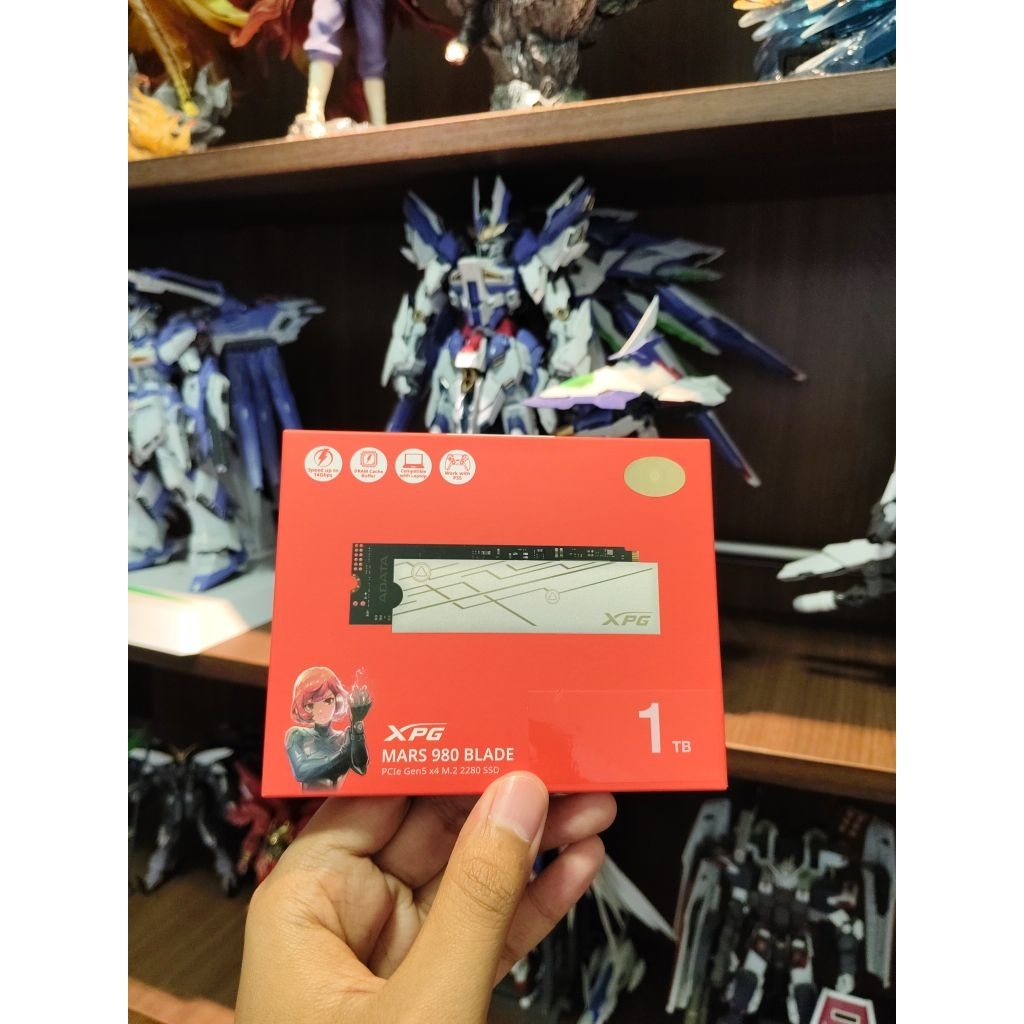 ADATA XPG Mars 980 Blade 1TB Pcie Gen5 x4 M.2 2280
