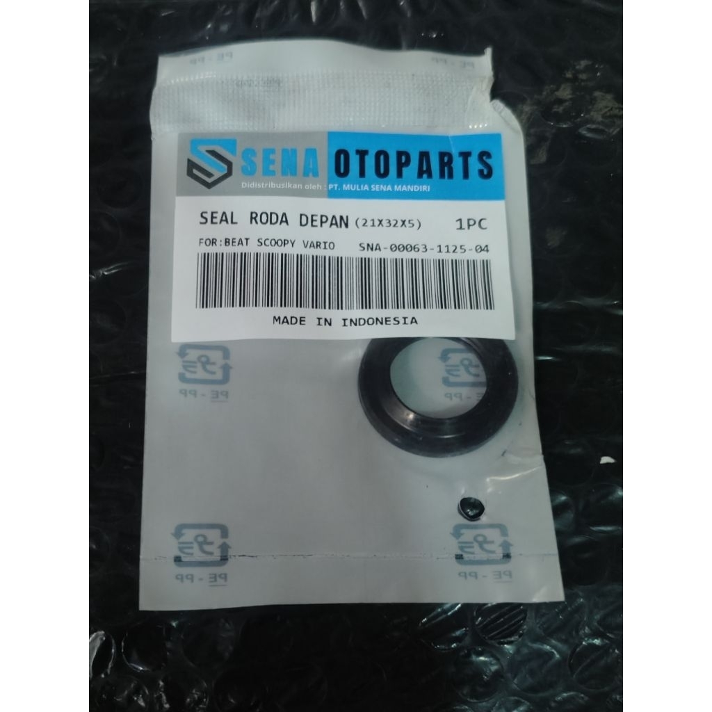 Seal Roda Depan Vario, Beat, Scoopy Esp, Genio