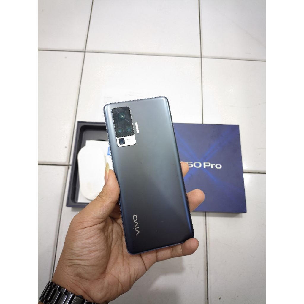 Vivo X50pro 8/256 second pesanan warga bandung