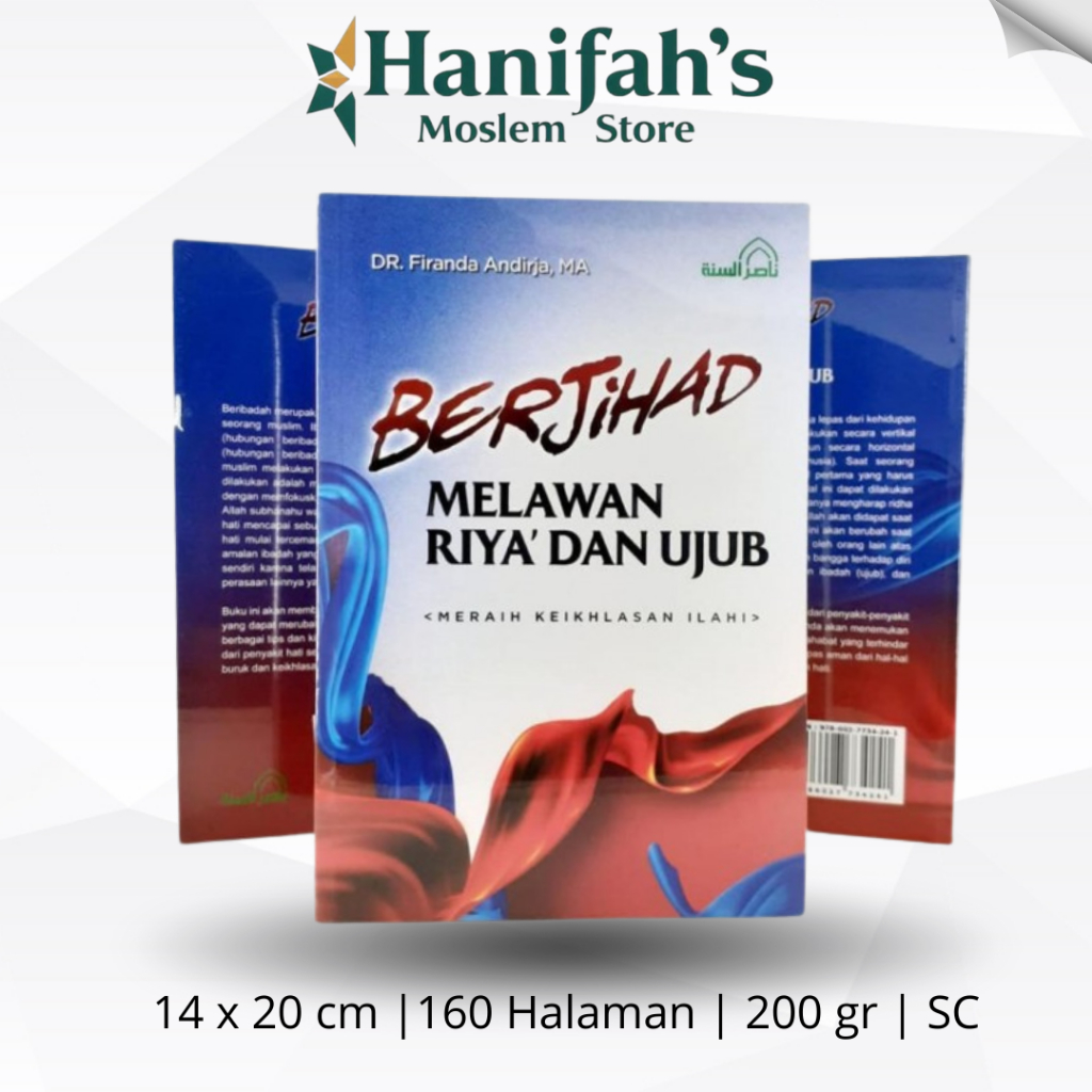 Buku Berjihad Melawan Riya Dan Ujub Firanda Andirja