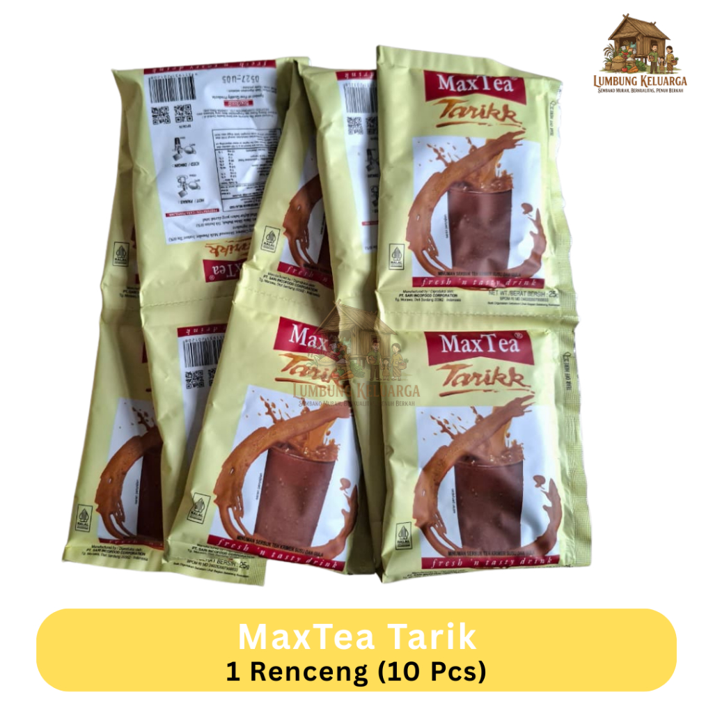 Max Tea Tarikk Teh Tarik Renceng / Max Tea Teh Tarik Renceng