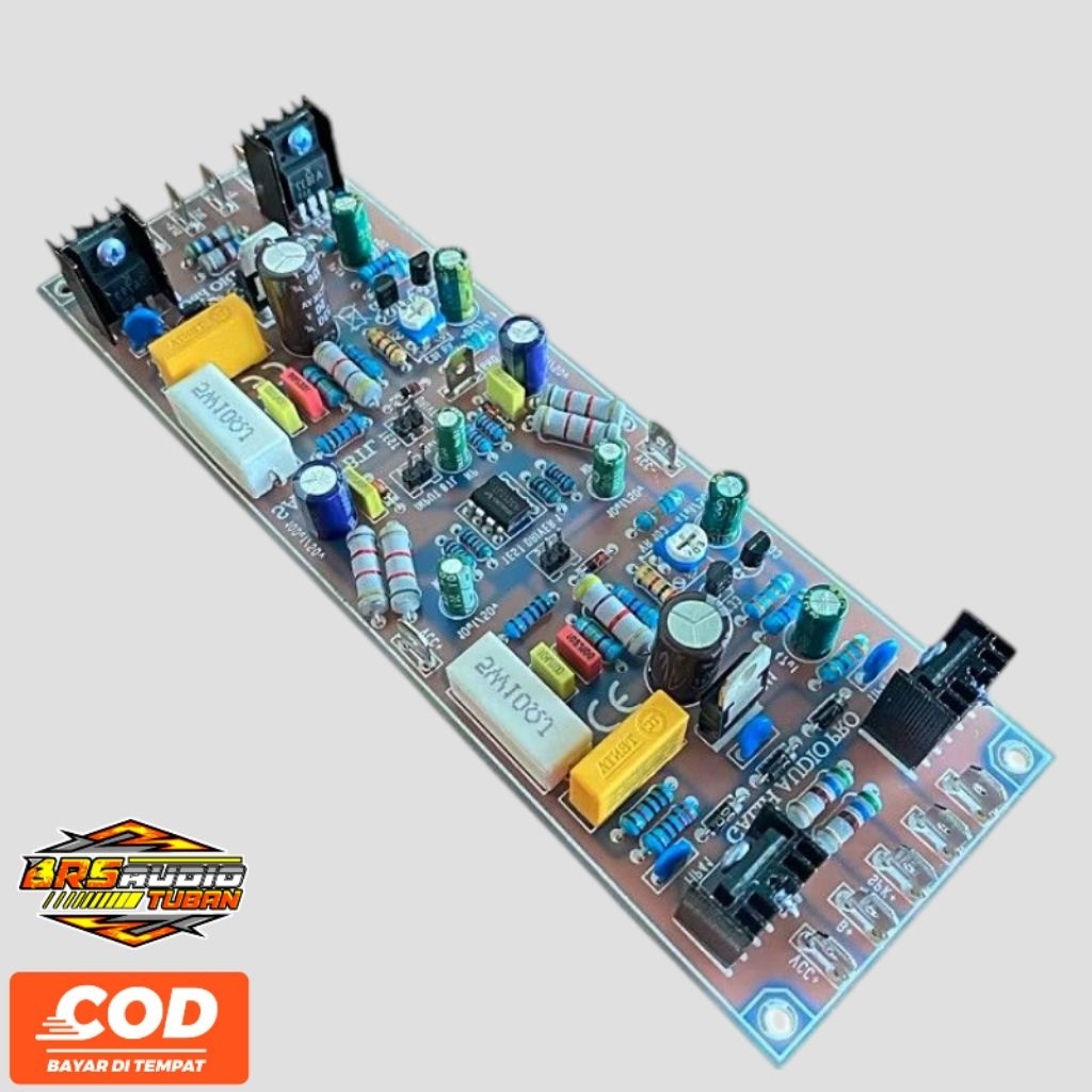 KIT DRIVER SAFARI MODIF BTL