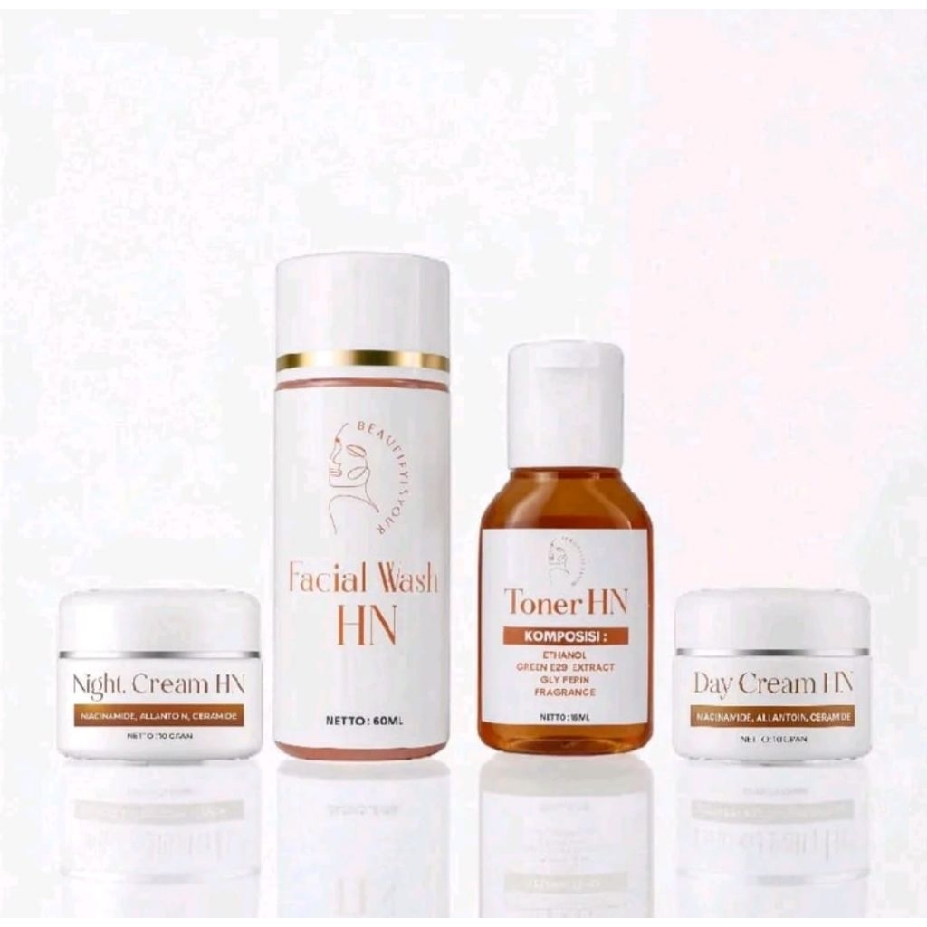 SKINCARE CREAM HN ORIGINAL SET KECANTIKAN BPOM