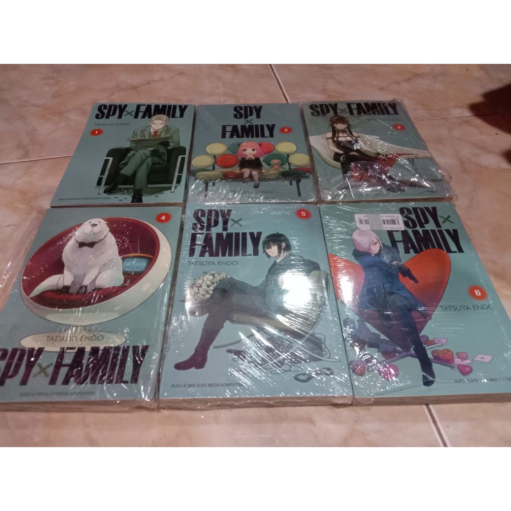 Komik Manga Spy Family