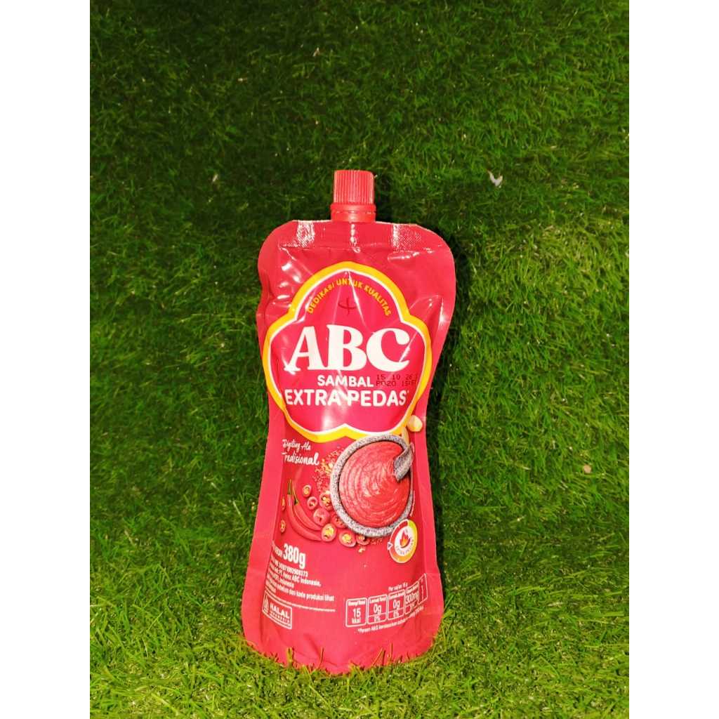 ABC Saus Extra Hot Pouch  380gr