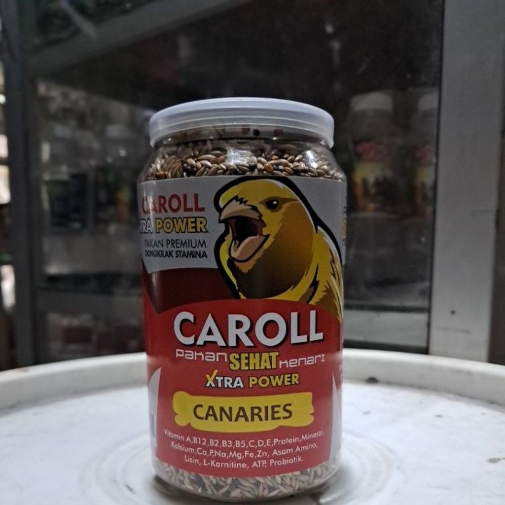 CAROLL KENARI PAKAN PENGGACOR KENARI