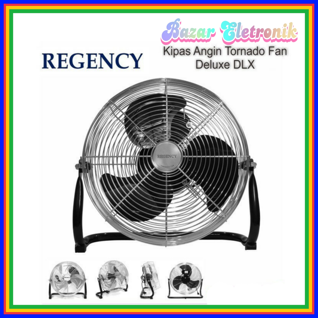 TORNADO FAN REGENCY 14FL 36DLX / KIPAS ANGIN TORNADO REGENCY 14 INCH / REGENCY KIPAS ANGIN DUDUK