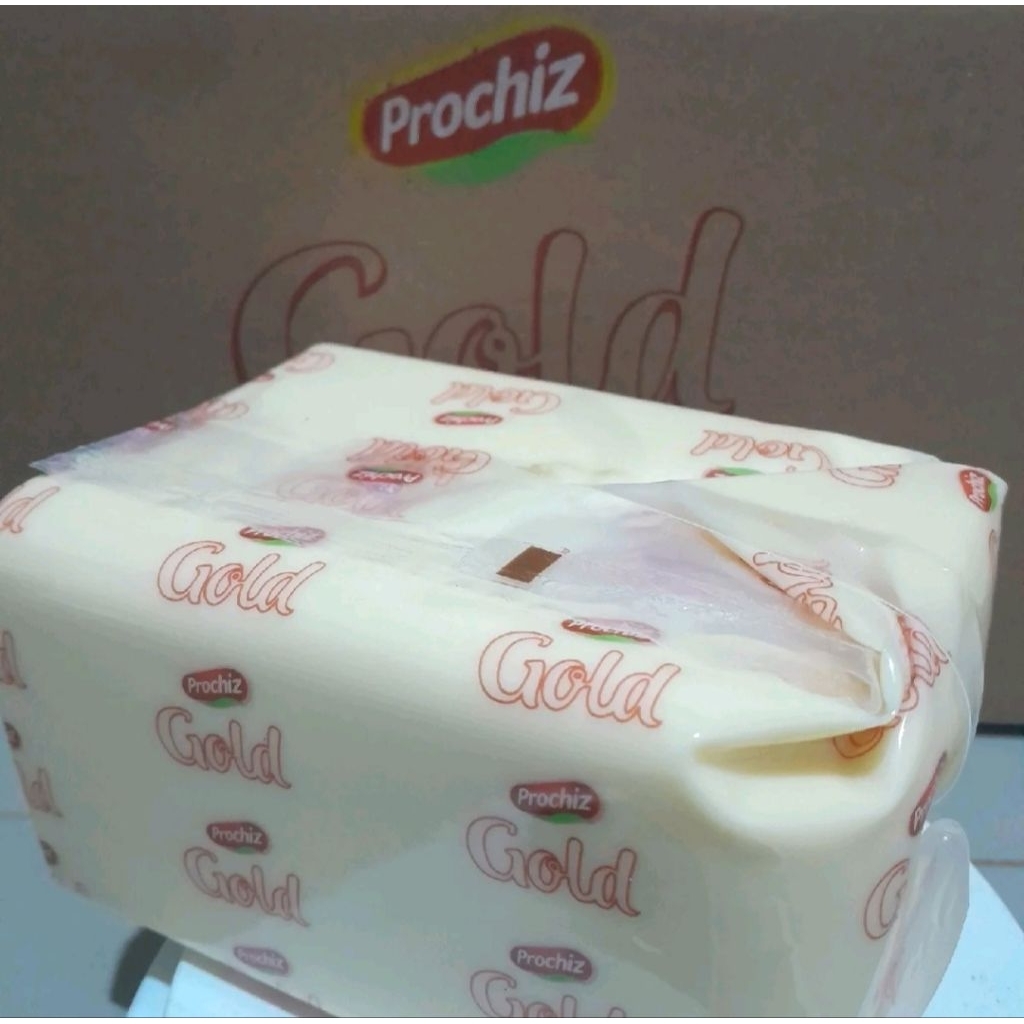 Keju cheddar prochiz gold 1kg
