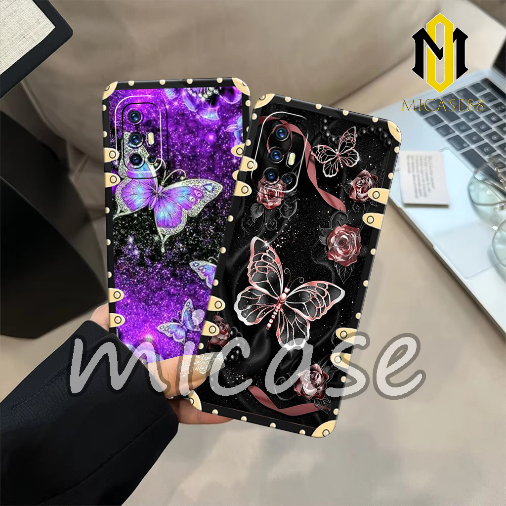 Softcase Vivo V17 - Vivo V19 - V17 Pro - Softcase Premium - Casing Anti Jamur - Case Mewah