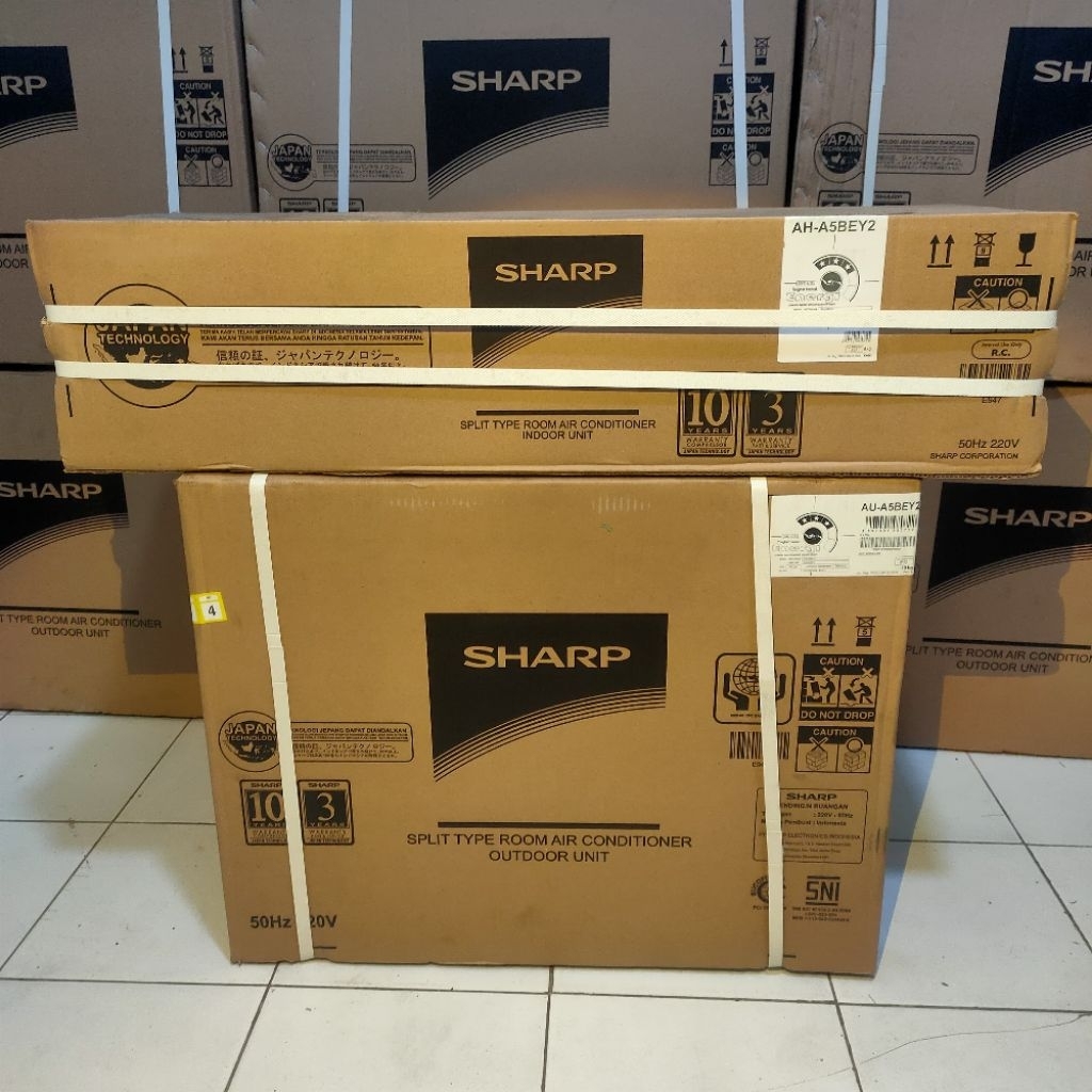 AC Air Conditioner Penyejuk Udara Sharp BEY Series Freon R32