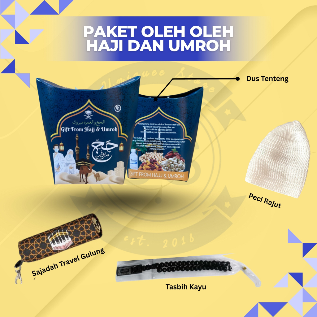 READY MAKASSAR PAKET SOUVENIR OLEH OLEH HAJI DAN UMROH | SOUVENIR PERNIKAHAN