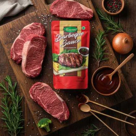 Saus BBQ Mazzoni 1 kg