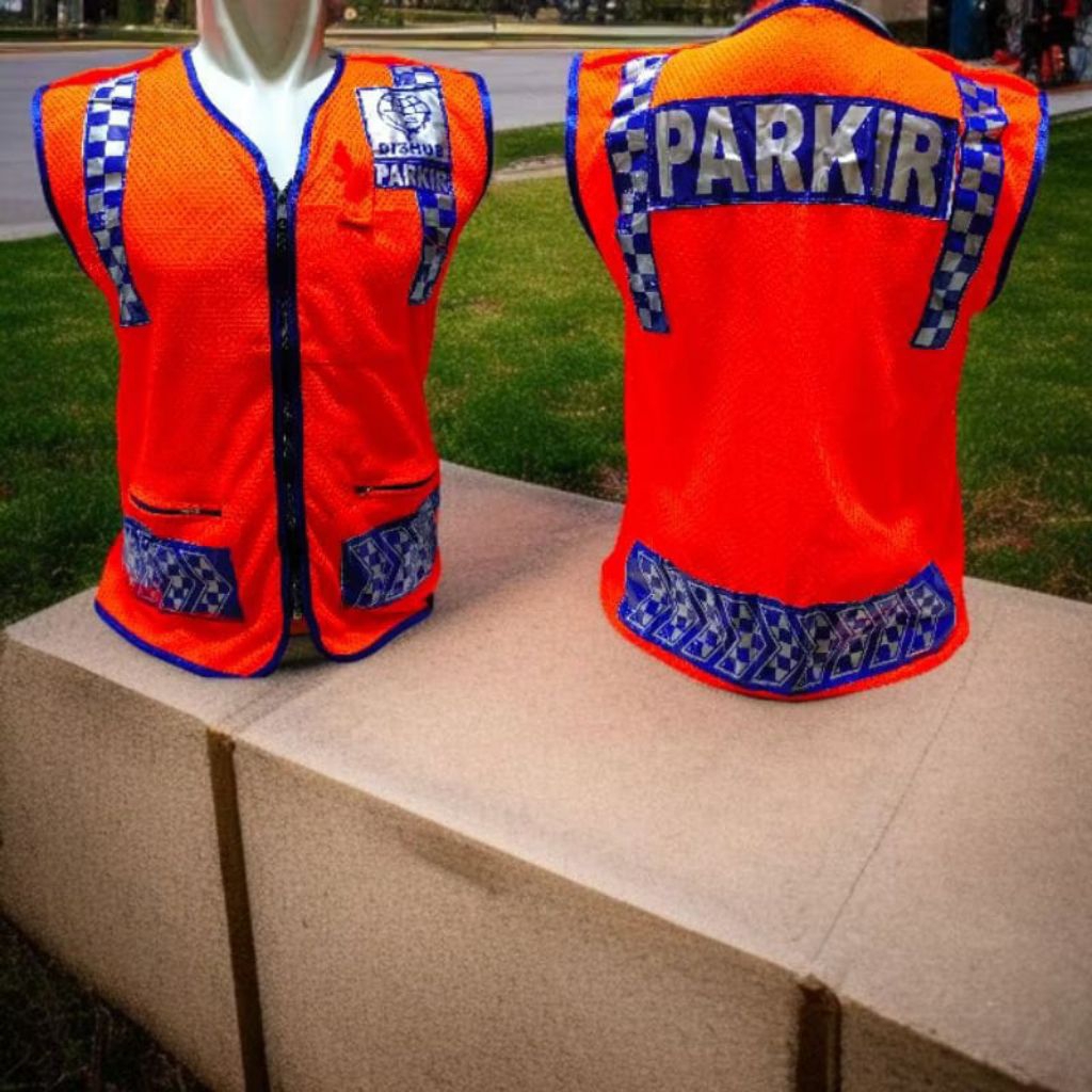 rompi jaring parkir dishub