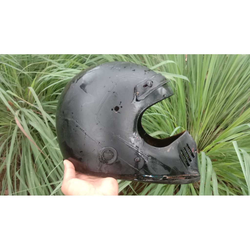 batok helm Cakil helm Cakil bahan