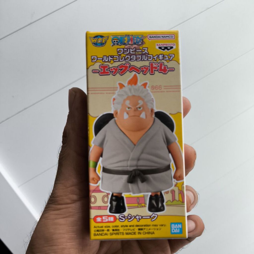 WCF ORIGINAL ONEPIECE S SHARK MISB ASVER