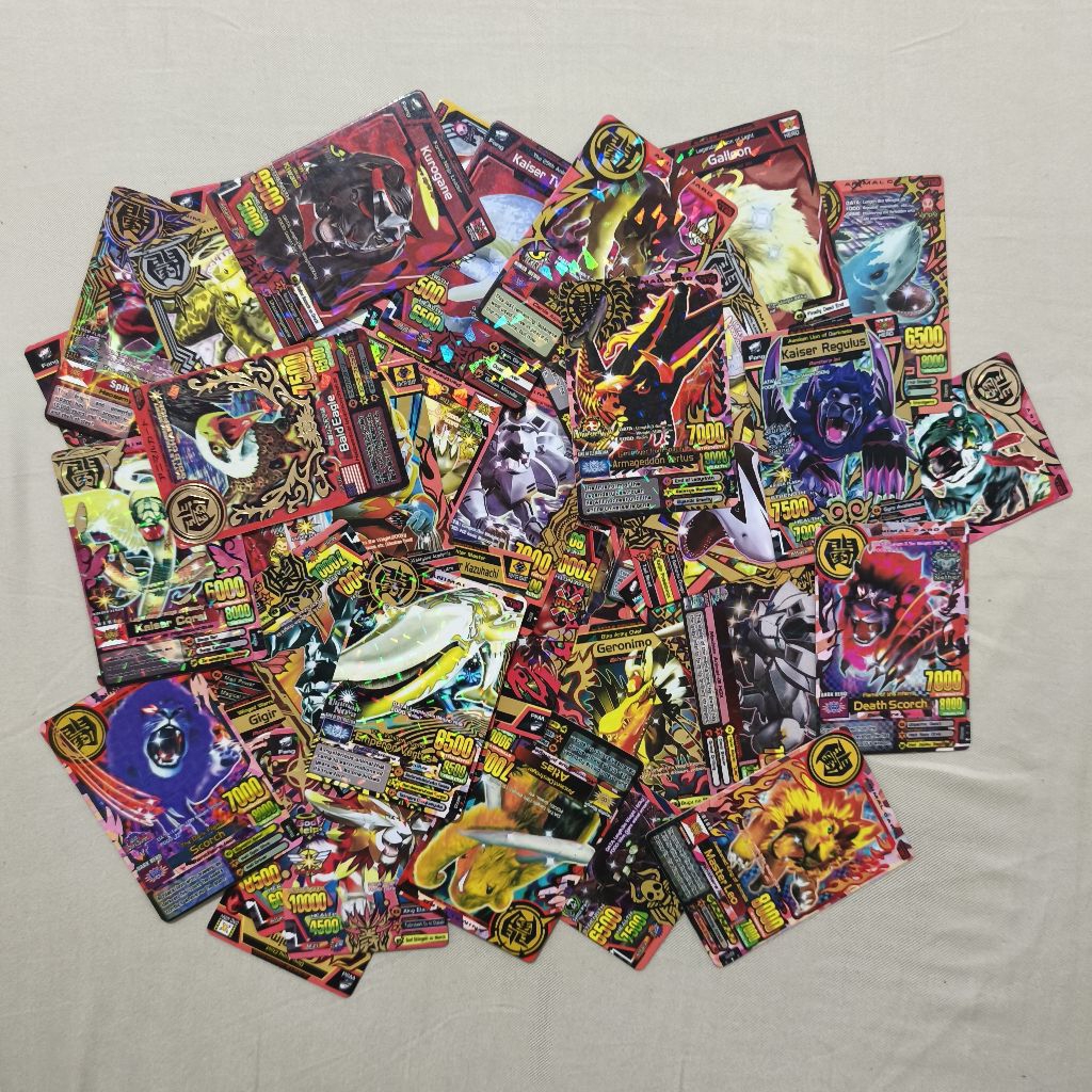 kartu animal kaiser ultra rare (kw)