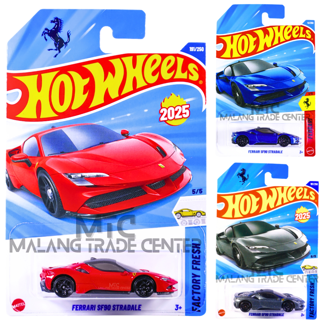 Hot Wheels Ferrari SF90 Stradale