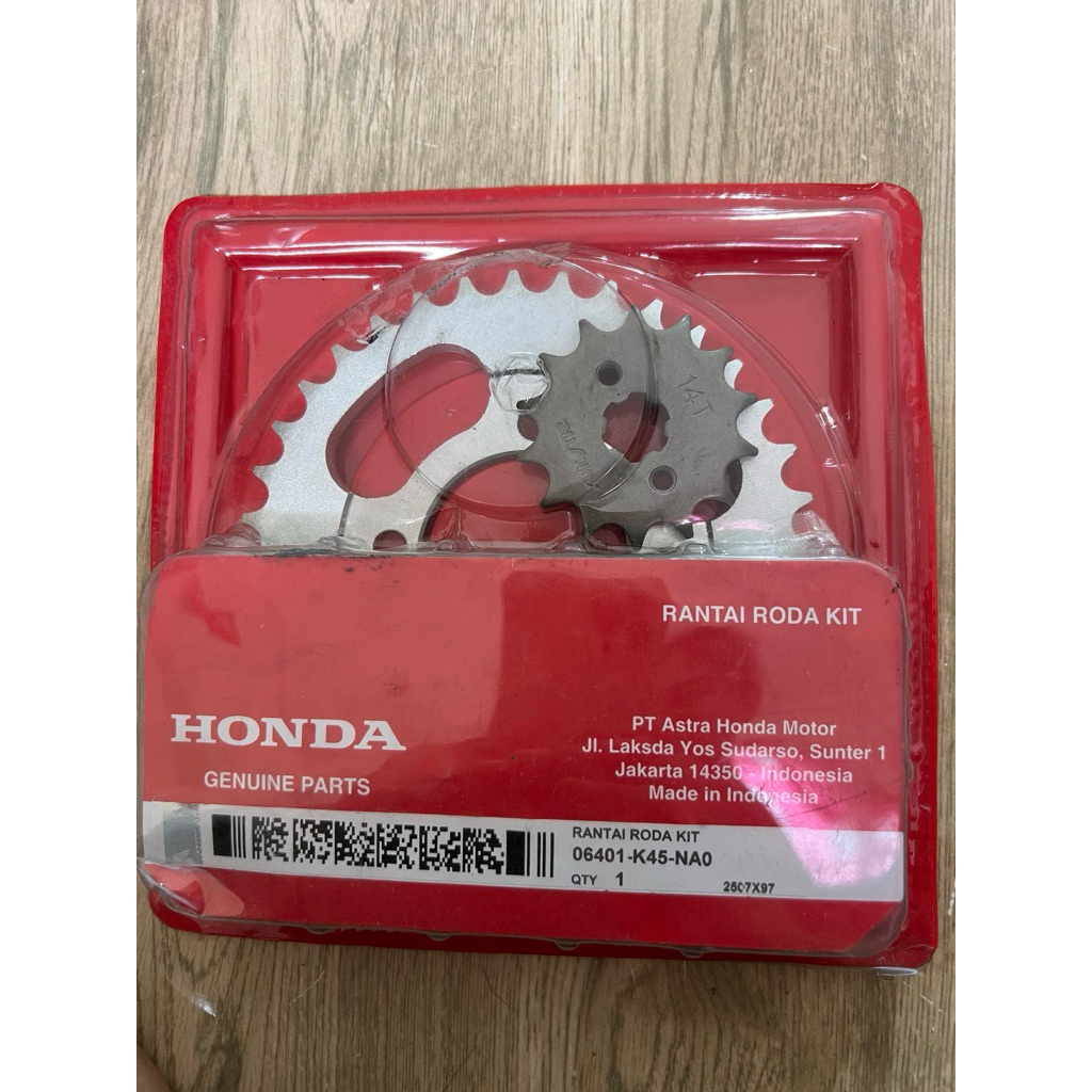 TERMURAHHH GEAR SET CBR 150 CBR K45