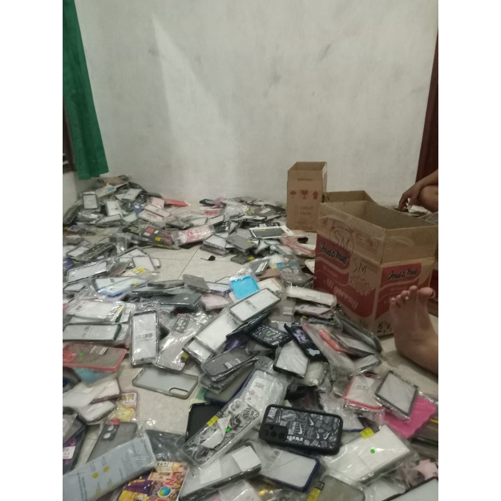 TERMURAH Obral Casing HP Random Cuci Gudang Samsung Oppo Vivo Redmi Realme