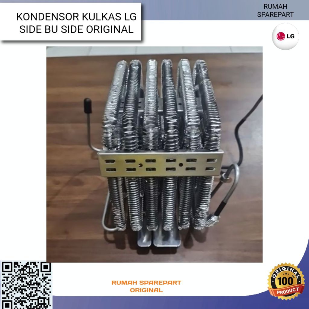 KONDENSOR KULKAS LG SIDE BY SIDE ORIGINAL