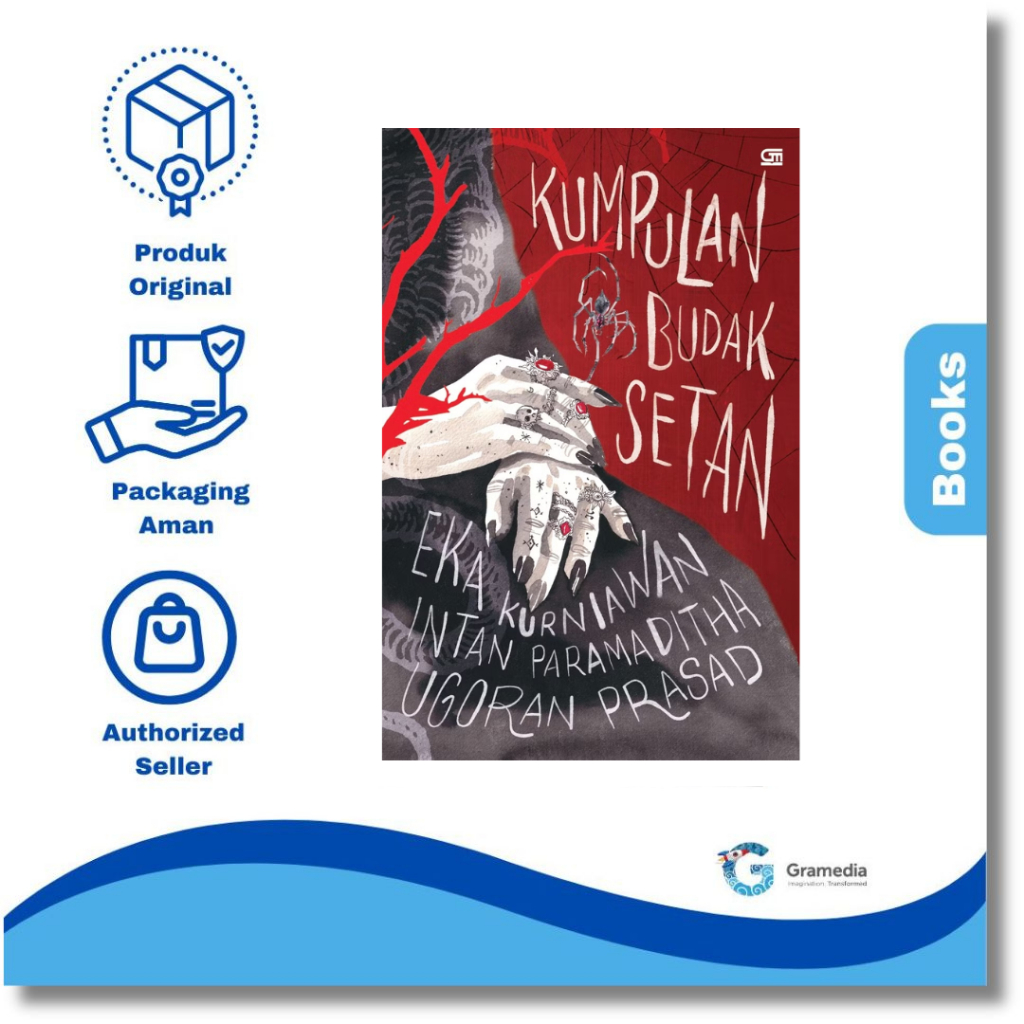 Gramedia Palembang - Kumpulan Budak Setan