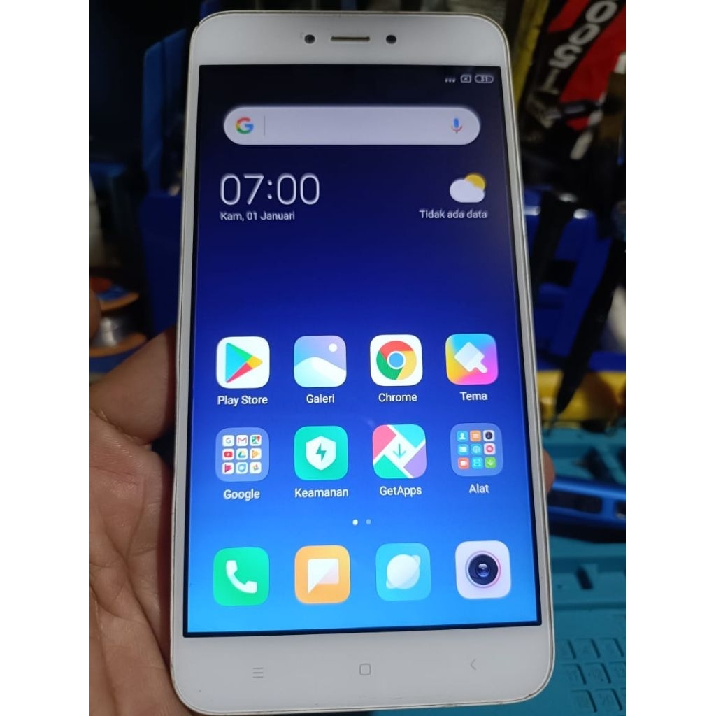 LCD XIAOMI REDMI NOTE 5A ORIGINAL COPOTAN
