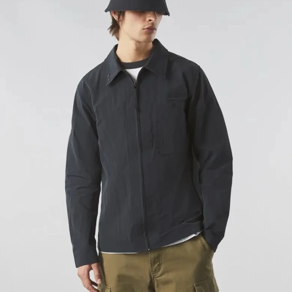 Overshirt Prety Green