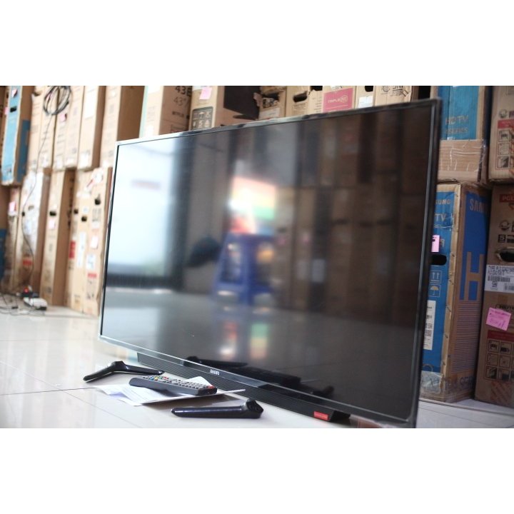 TV LED Akari 42 inci FHD Android TV Youtube Digital TV Kondisi bekas pemakaian masih segel 1872F