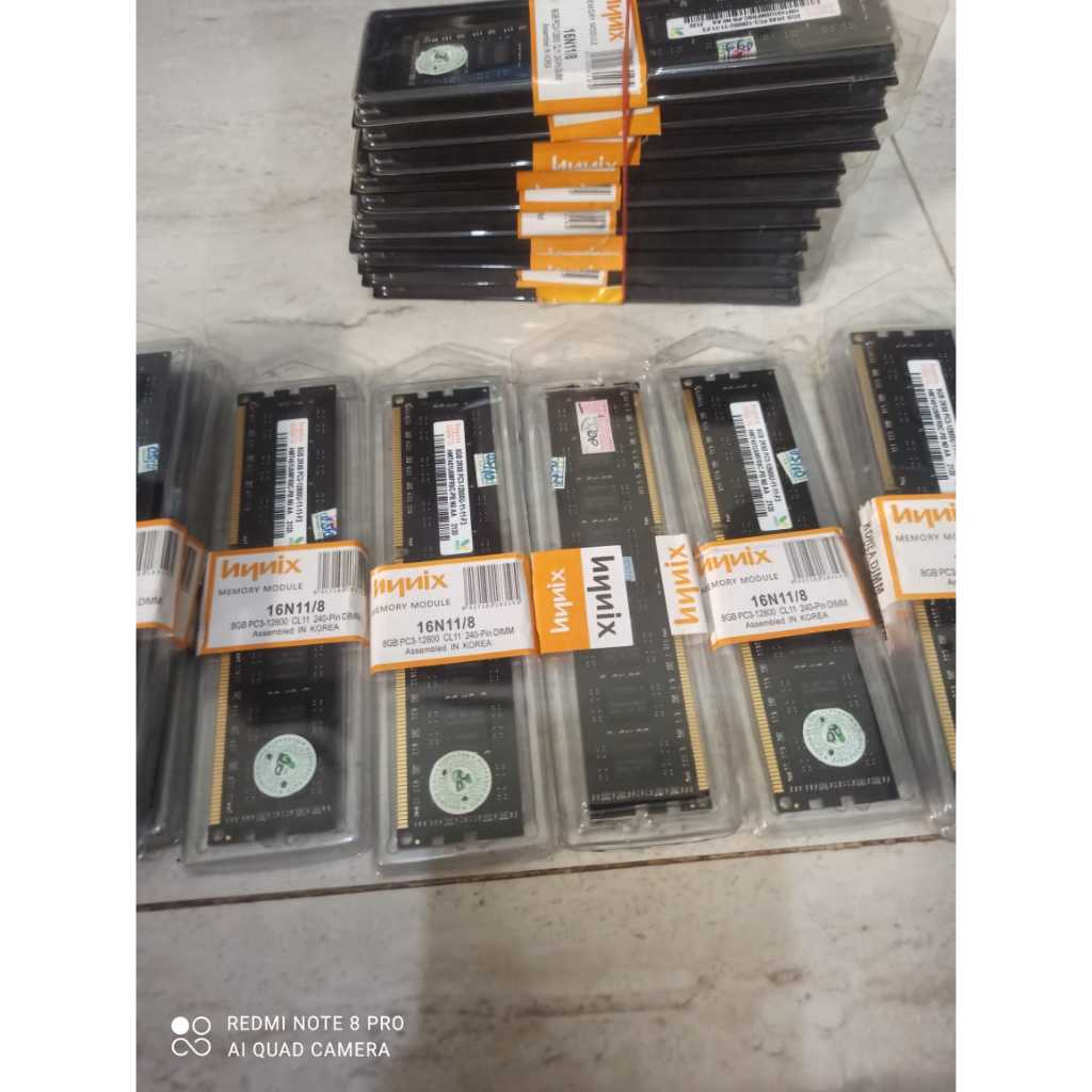 RAM LONGDIMM Hynix ddr3 4gb pc12800 - HYNIX