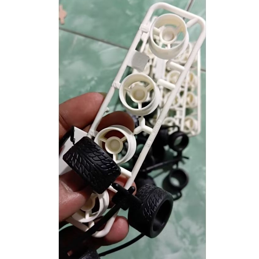 Velg ban small alur original tamiya