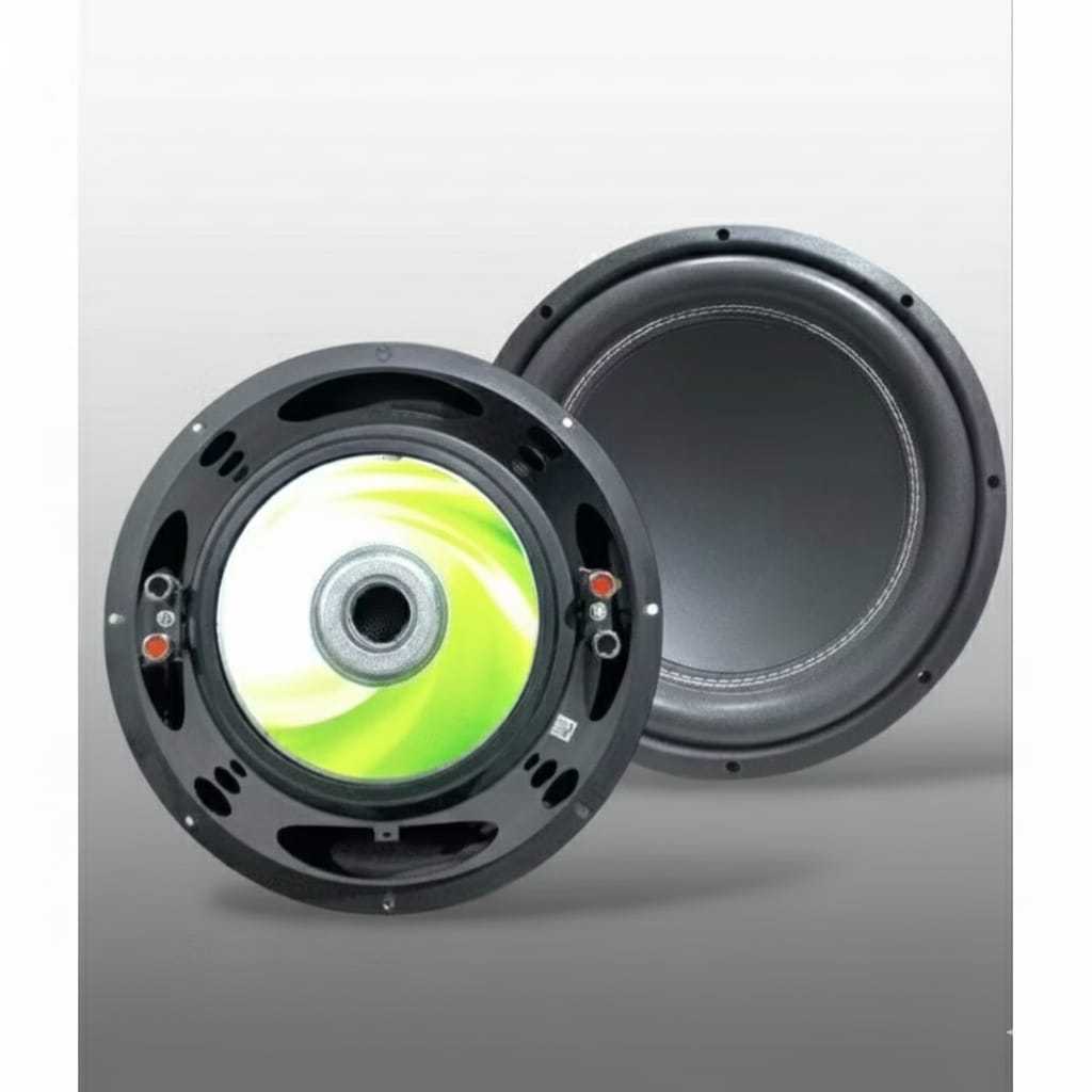 Subwoofer 12inch Mobil untuk bass 1 - ringan