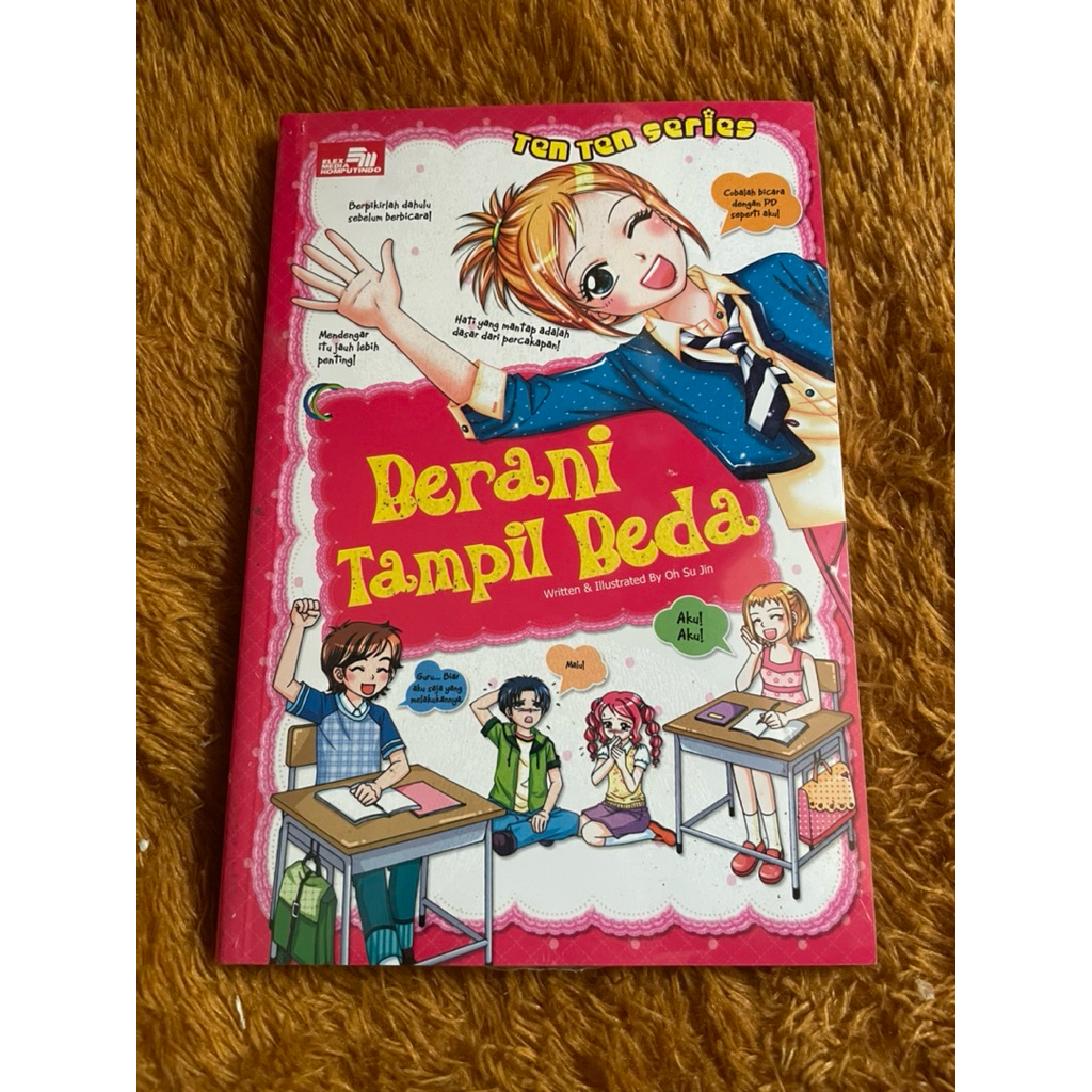 Buku Ten Ten Series Berani Tampil Beda