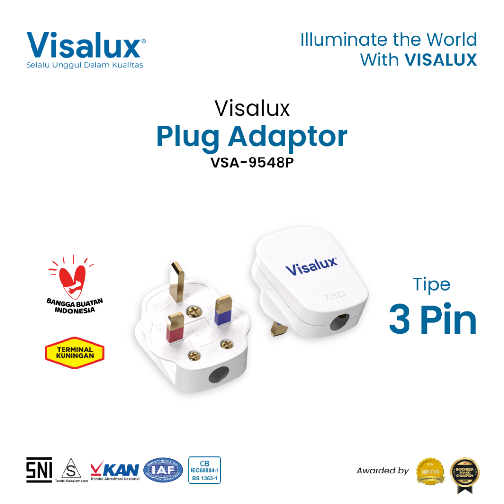 Stop Kontak Ac Switch Visalux Vse 3113A