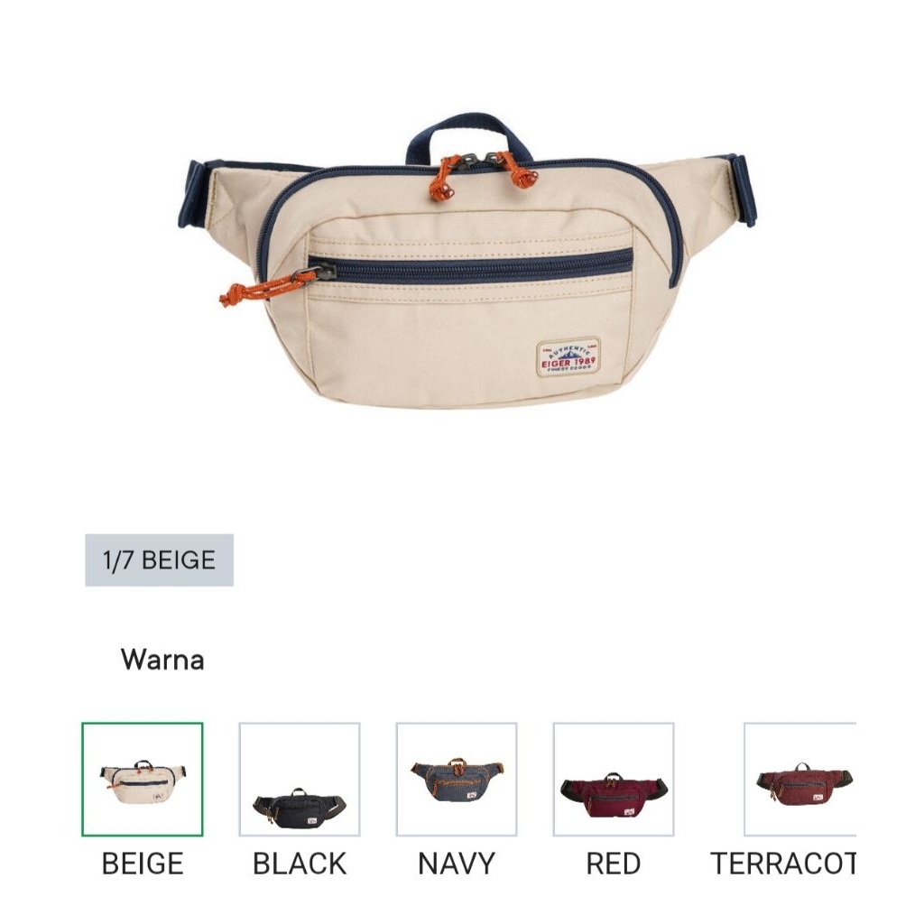 Eiger GRAPNEL Waistbag / Waist Bag