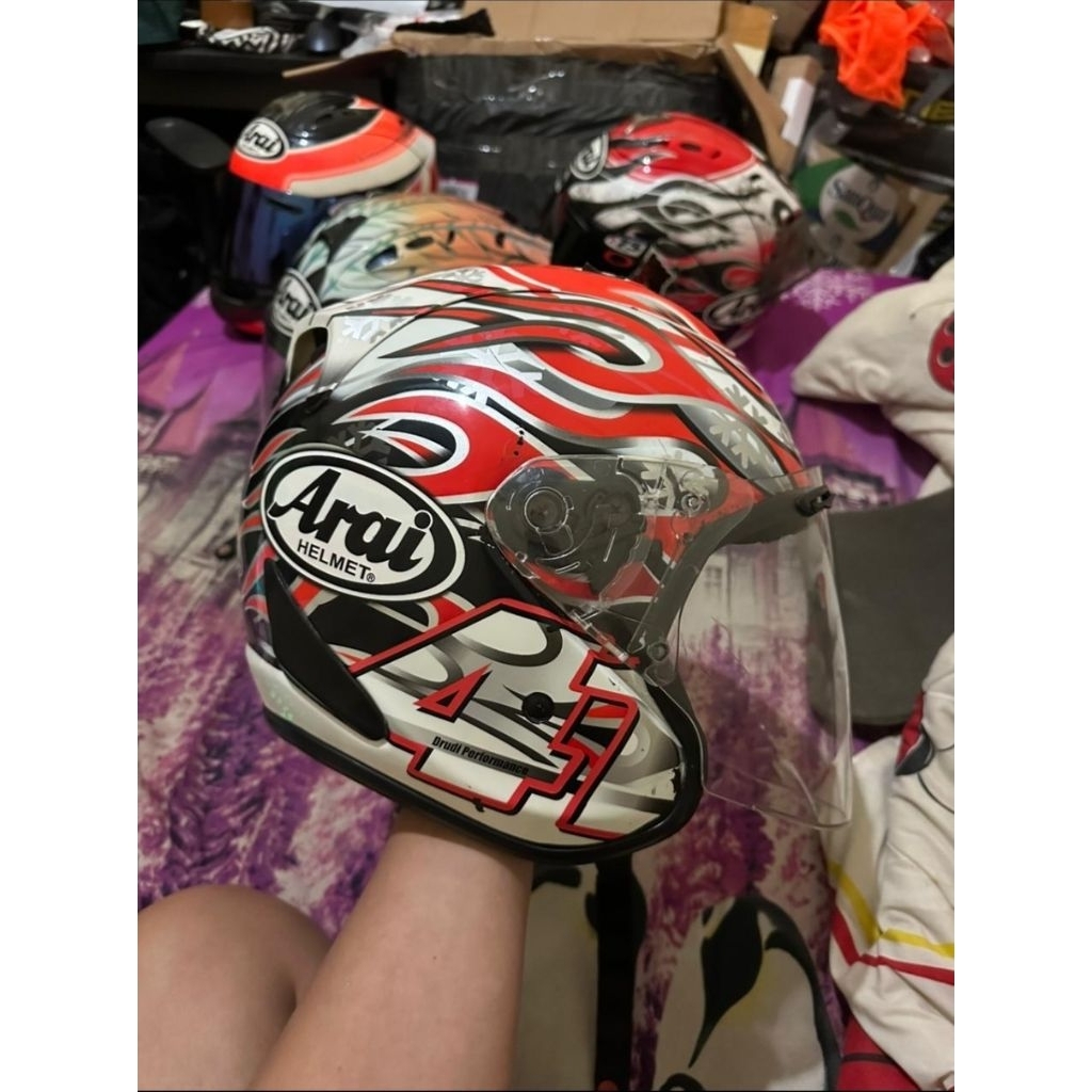 Arai Haga SZ Ram4 King Copy 1:1 murah