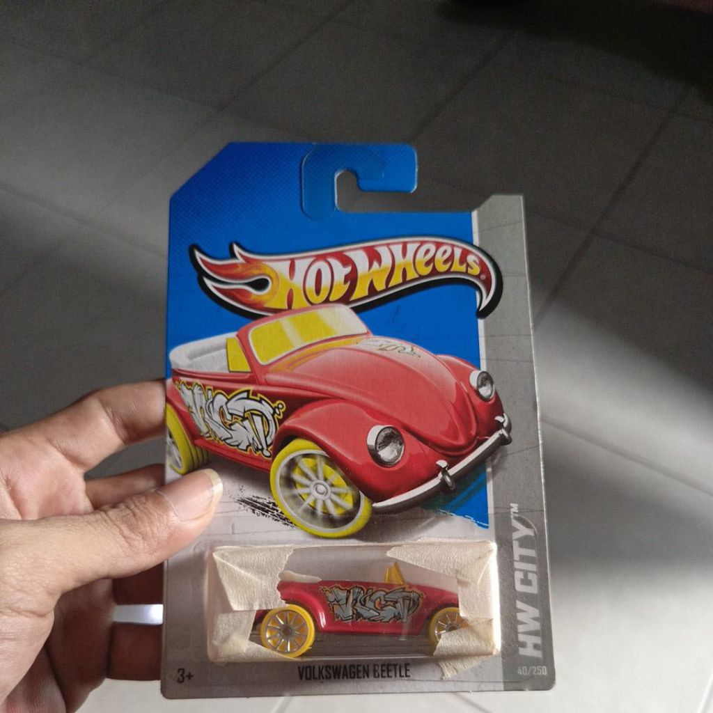 hot wheels volkswagen beetle