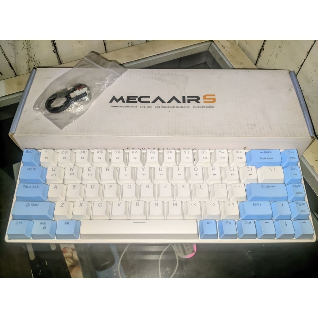 Keyboard Meca Air S (Kondisi Bekas)