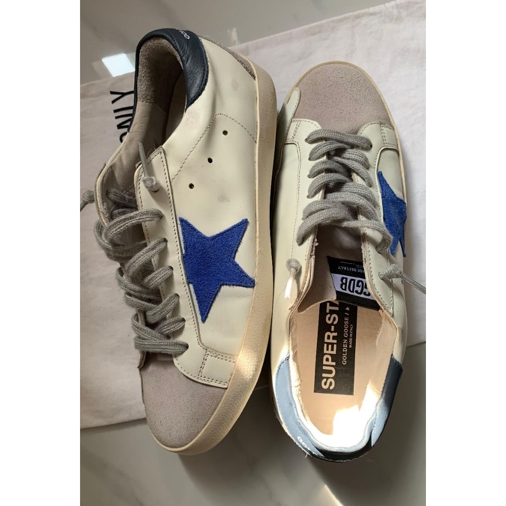 golden goose superstar preloved