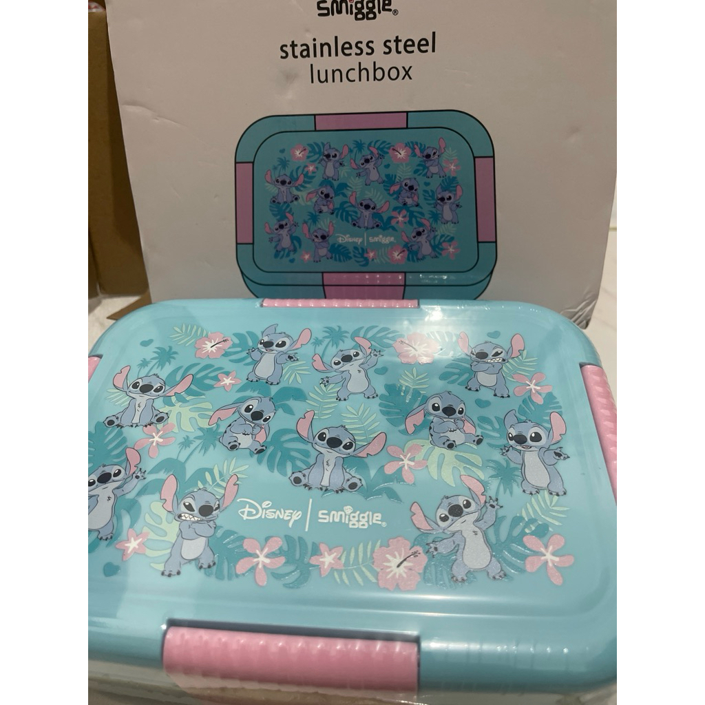 Smiggle stainless steel lunch box