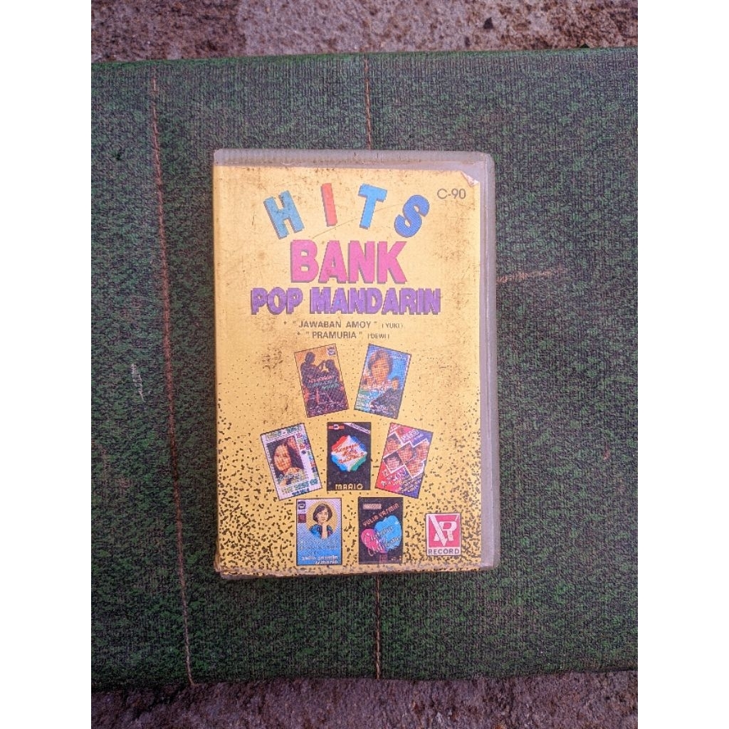 KASET PITA HITS / KASET PITA POP / KASET PITA POP MANDARIN / KASET PITA MANDARIN / KASET PITA JAZZ K