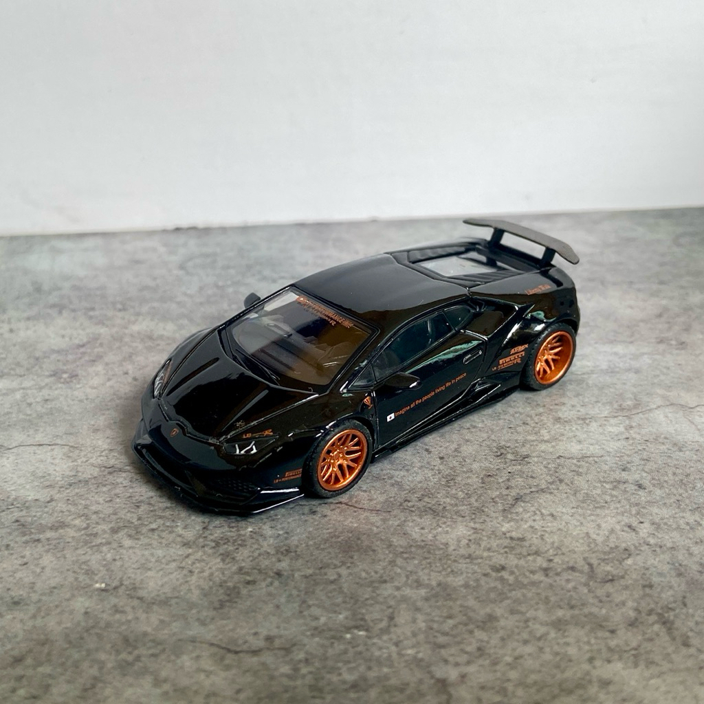 MINI GT Diecast Mini GT 1:64 234 LB WORKS Lamborghini Huracan - Ver. 1 Black [Loose]
