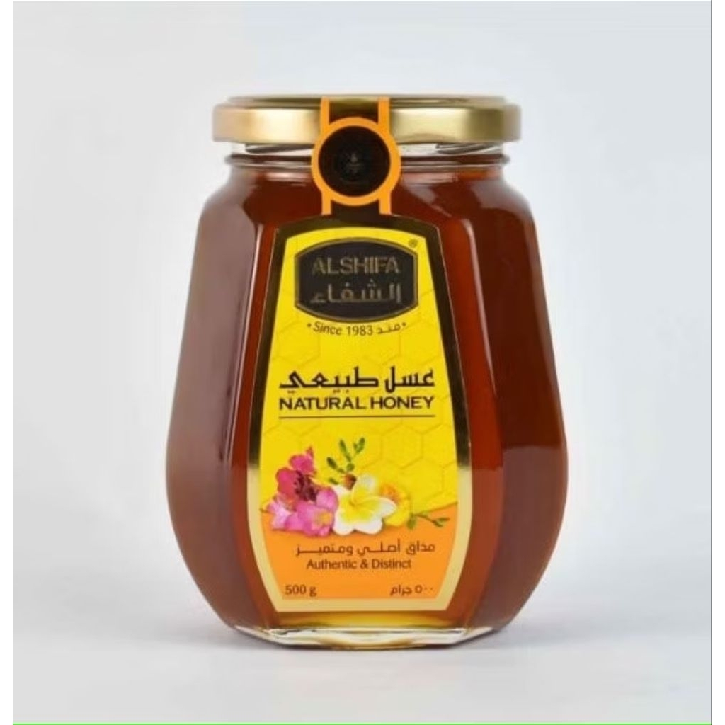 Madu Al Shifa 500 gr // Madu Alami Al Shifa 500 gr // Madu Al Shifa 500 gr