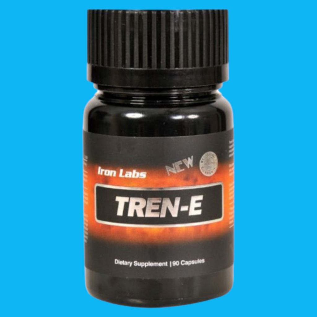 Iron Labs Tren-E 90 caps ORIGINAL botol besar TRENE Tren E