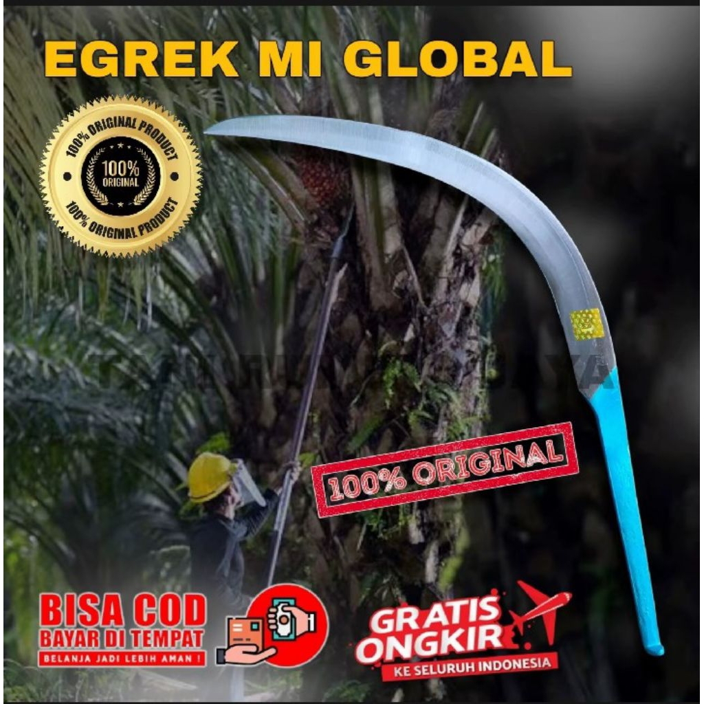 EGREK MI GLOBAL ORIGINAL IMPORT MALAYSIA